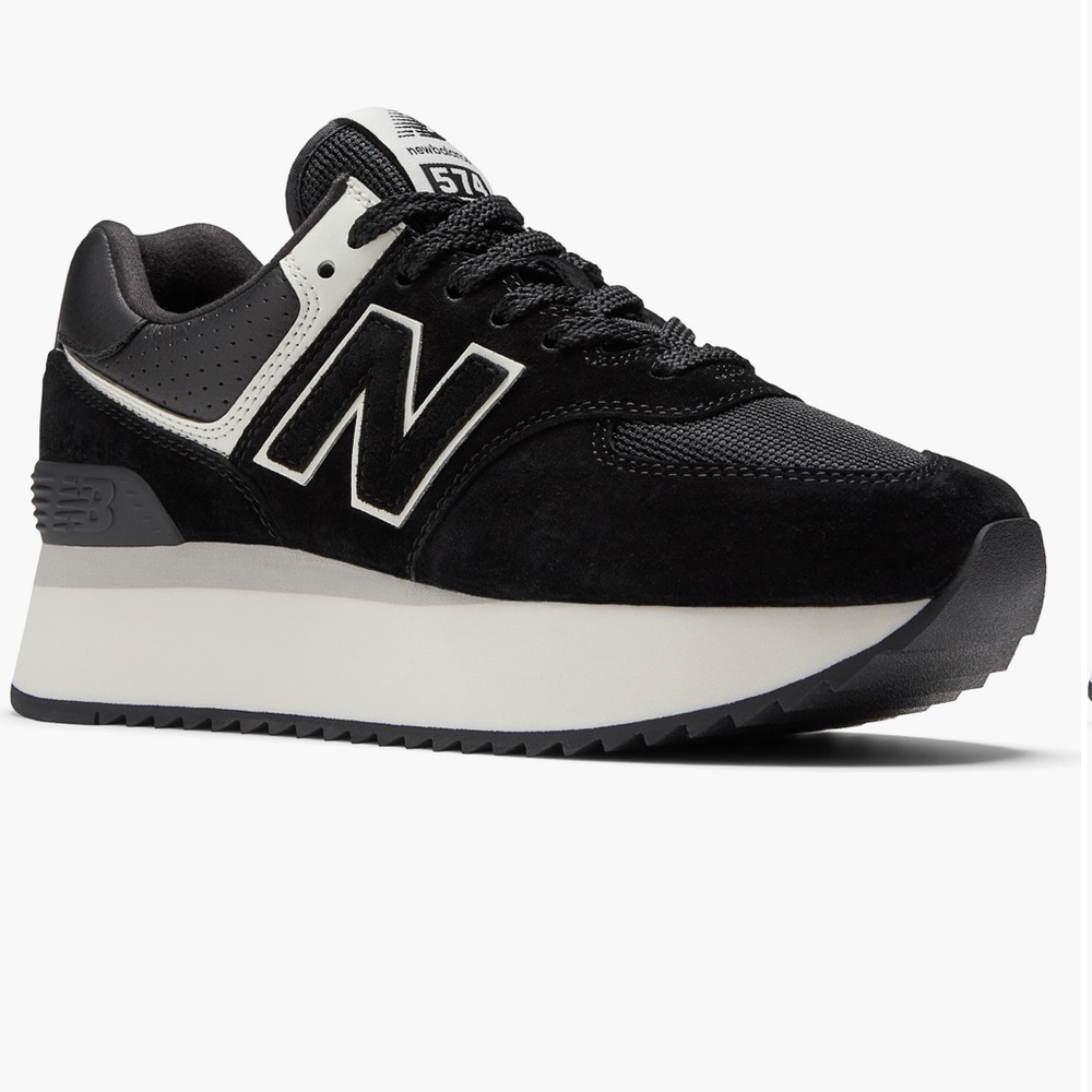 New Balance 574 Platform Sneakers (no tag but not worn)